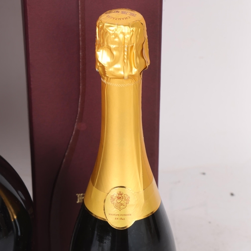 74B - 2 bottles of champagne, Krug Grand Cuvee 375ml in presentation box and Laurent-Perrier Cuvee Rose Br... 
