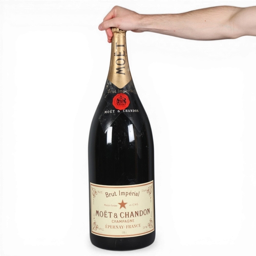 74E - Moët & Chandon Balthazar Brut NV Champagne, 1200cl, in shipping box