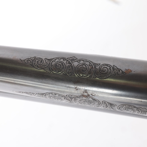 79 - Annie Oakley’s “Rifle Queen” Presentation Engraved Daw’s 408 Pin-Fire Smooth Bore Target Gun - 

Cra... 