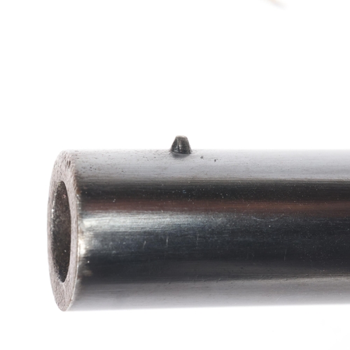 79 - Annie Oakley’s “Rifle Queen” Presentation Engraved Daw’s 408 Pin-Fire Smooth Bore Target Gun - 

Cra... 