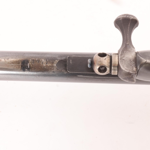 79 - Annie Oakley’s “Rifle Queen” Presentation Engraved Daw’s 408 Pin-Fire Smooth Bore Target Gun - 

Cra... 