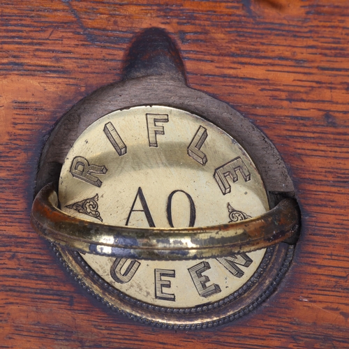 79 - Annie Oakley’s “Rifle Queen” Presentation Engraved Daw’s 408 Pin-Fire Smooth Bore Target Gun - 

Cra... 