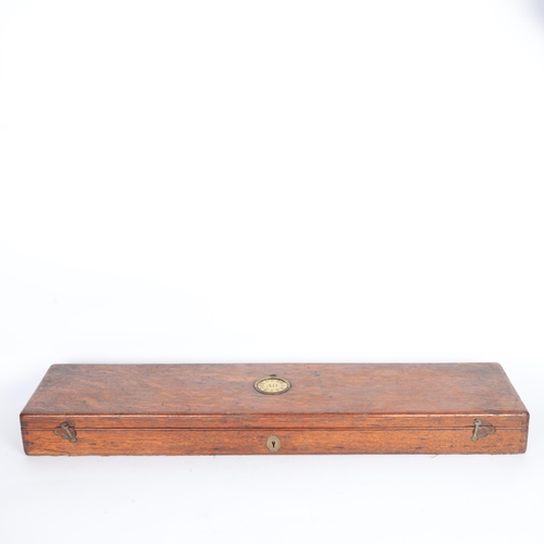 79 - Annie Oakley’s “Rifle Queen” Presentation Engraved Daw’s 408 Pin-Fire Smooth Bore Target Gun - 

Cra... 