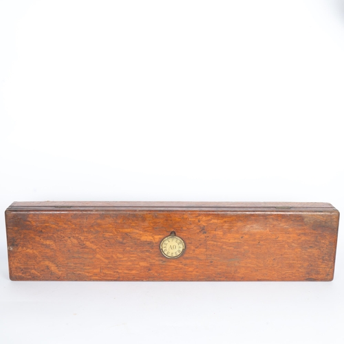 79 - Annie Oakley’s “Rifle Queen” Presentation Engraved Daw’s 408 Pin-Fire Smooth Bore Target Gun - 

Cra... 