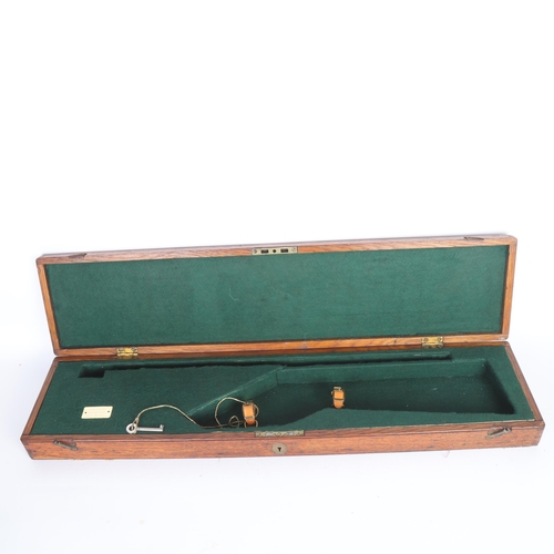 79 - Annie Oakley’s “Rifle Queen” Presentation Engraved Daw’s 408 Pin-Fire Smooth Bore Target Gun - 

Cra... 