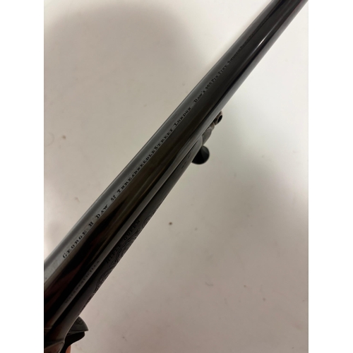 79 - Annie Oakley’s “Rifle Queen” Presentation Engraved Daw’s 408 Pin-Fire Smooth Bore Target Gun - 

Cra... 