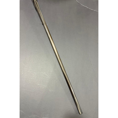 79 - Annie Oakley’s “Rifle Queen” Presentation Engraved Daw’s 408 Pin-Fire Smooth Bore Target Gun - 

Cra... 