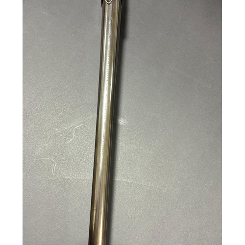 79 - Annie Oakley’s “Rifle Queen” Presentation Engraved Daw’s 408 Pin-Fire Smooth Bore Target Gun - 

Cra... 