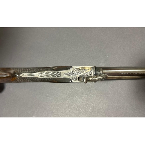 79 - Annie Oakley’s “Rifle Queen” Presentation Engraved Daw’s 408 Pin-Fire Smooth Bore Target Gun - 

Cra... 