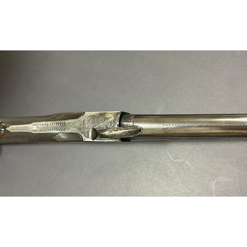 79 - Annie Oakley’s “Rifle Queen” Presentation Engraved Daw’s 408 Pin-Fire Smooth Bore Target Gun - 

Cra... 