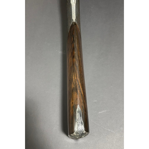 79 - Annie Oakley’s “Rifle Queen” Presentation Engraved Daw’s 408 Pin-Fire Smooth Bore Target Gun - 

Cra... 