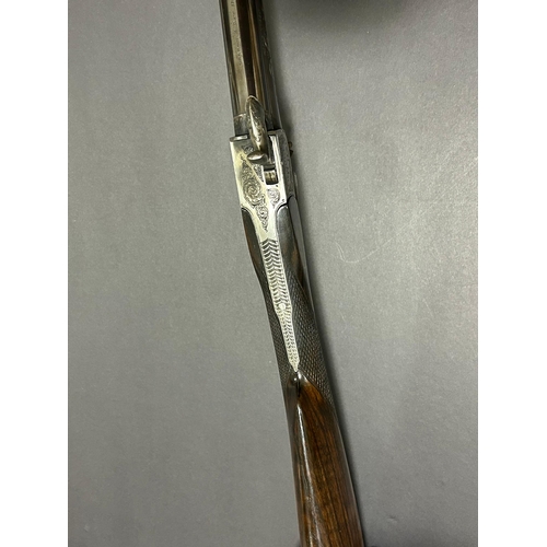 79 - Annie Oakley’s “Rifle Queen” Presentation Engraved Daw’s 408 Pin-Fire Smooth Bore Target Gun - 

Cra... 