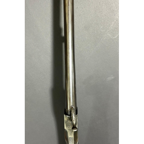 79 - Annie Oakley’s “Rifle Queen” Presentation Engraved Daw’s 408 Pin-Fire Smooth Bore Target Gun - 

Cra... 