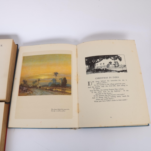 90 - Rudyard Kipling, 8 books including The Years Between Vol I & II Service Edition, Methuen & Co London... 