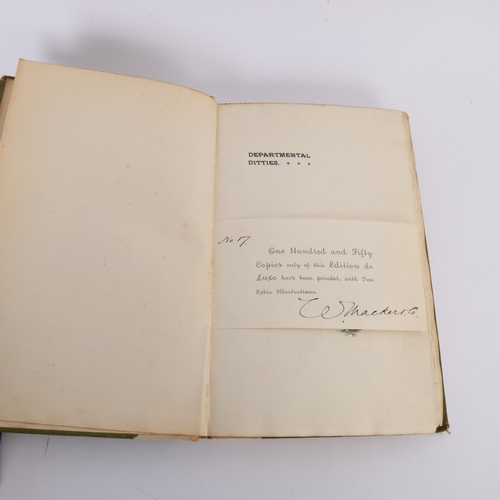 94 - Rudyard Kipling, A Song of the English, Hodder & Stoughton, London, illustrations by W.Heath Robinso... 