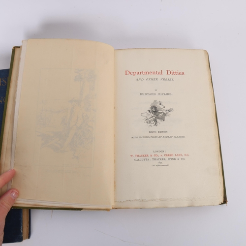 94 - Rudyard Kipling, A Song of the English, Hodder & Stoughton, London, illustrations by W.Heath Robinso... 