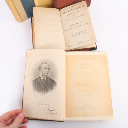 97 - 5 books inclucing The Inquisitor by Hugh Walpole, signed 1st edition 1935, Soames and the Flag by Jo... 