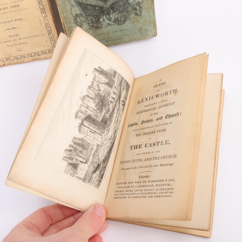 98 - 4 early 19th century books/booklets, including Sketches of Young Ladies by 