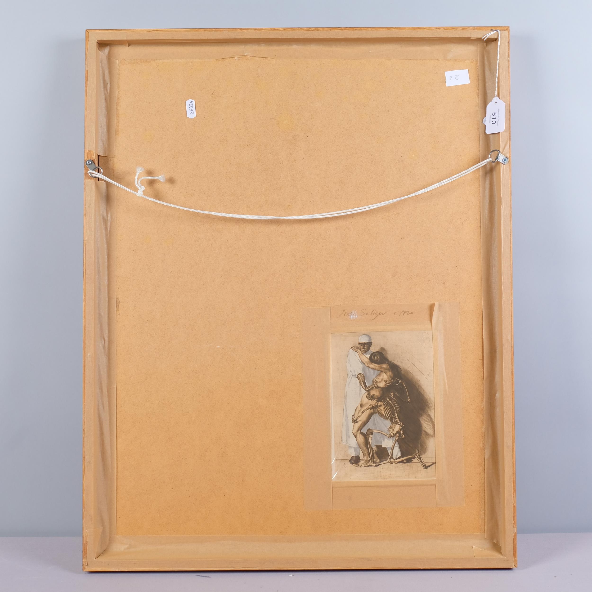 Attributed to Ivo Saliger (1894 - 1987), preparatory drawing for ...