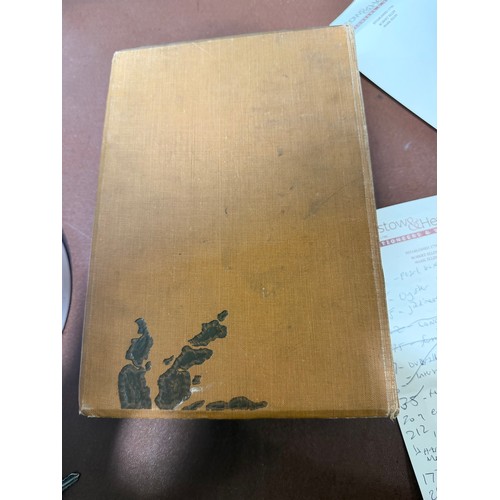 111A - The Lost World, by Arthur Conan Doyle, pub. Henry Frowde, Hodder and Stoughton, n.d. 1914?. The firs... 