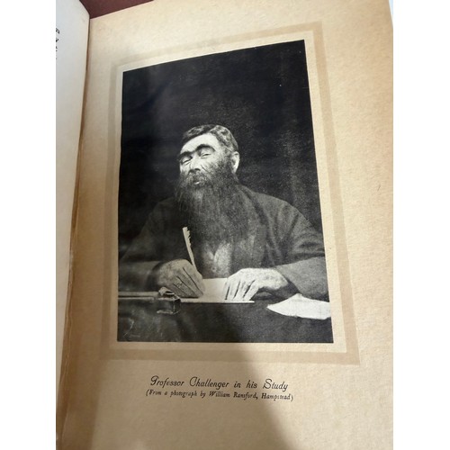 111A - The Lost World, by Arthur Conan Doyle, pub. Henry Frowde, Hodder and Stoughton, n.d. 1914?. The firs... 