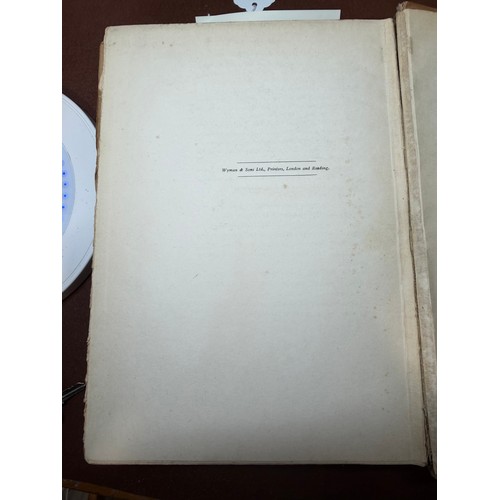 111A - The Lost World, by Arthur Conan Doyle, pub. Henry Frowde, Hodder and Stoughton, n.d. 1914?. The firs... 