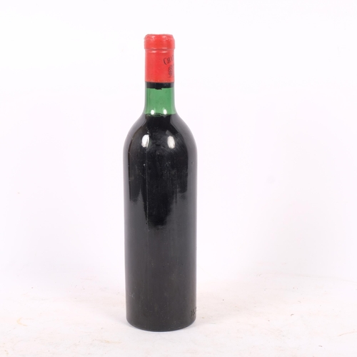 146 - A bottle of Chateau Liversan 1966