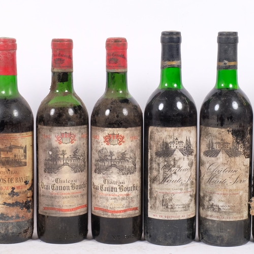 150 - 9 bottles of Vintage red wine