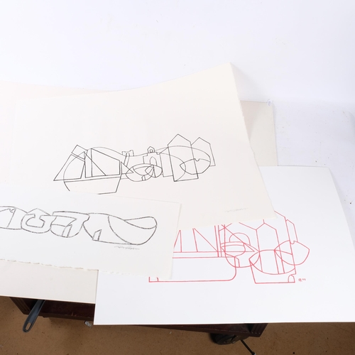 154 - A collection of various Stan Rosenthal limited edition prints, each signed lower right