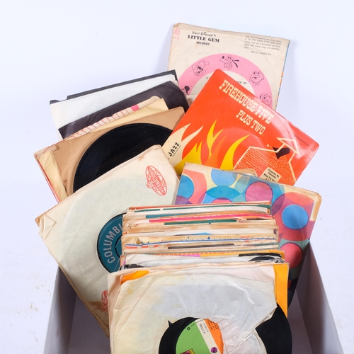172 - A quantity of 45rpm singles, mainly 1960s and '70s, and several Indian cinema records