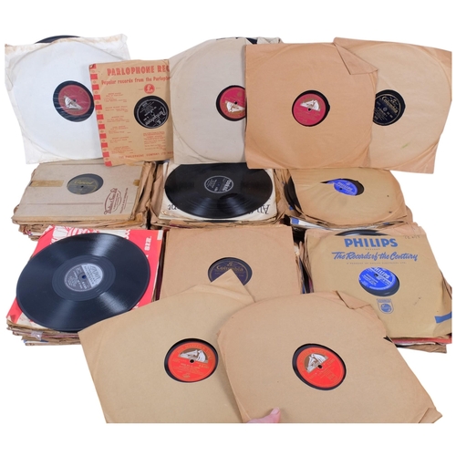 175 - A box of 78rpm records