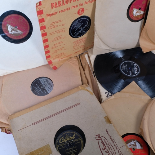 175 - A box of 78rpm records