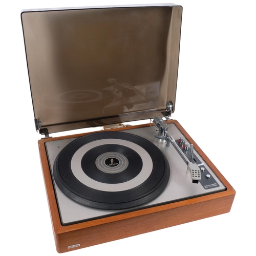 178 - A Vintage Lenco GL85 turntable, fitted with M75ED Type 2 cartridge (turns on but turntable does not ... 
