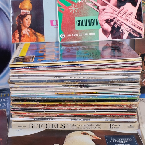 191 - A box of LPs, mainly 1960s and '70s pop music