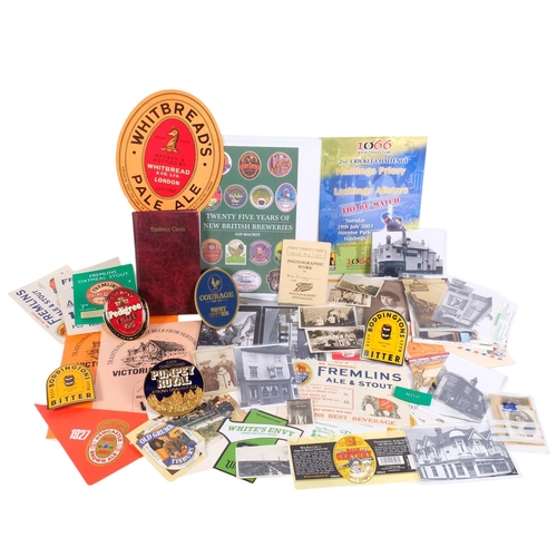 309 - BREWERYANIA - a collection of various pump badges, including Marstons Pedigree Bitter, Boddingtons B... 