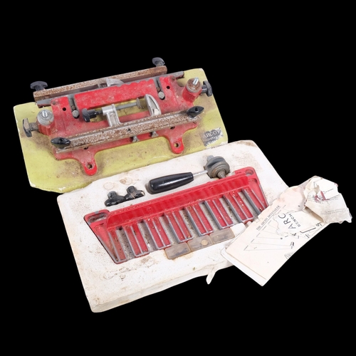 322 - A boxed Arcoy dovetailer