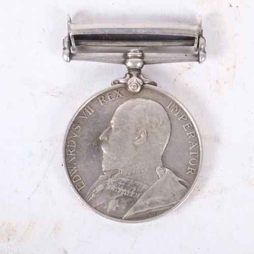 477 - An Edward VII Africa General Service medal, with a B.C.A 1899-1900 clasp, named to 69 Corpl.Karonga.... 