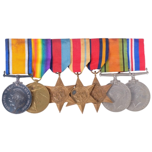 478 - 2 x First World War medals, Victory and War medal, the War medal is named to 5861Pte.Willie 1.KA.R.,... 