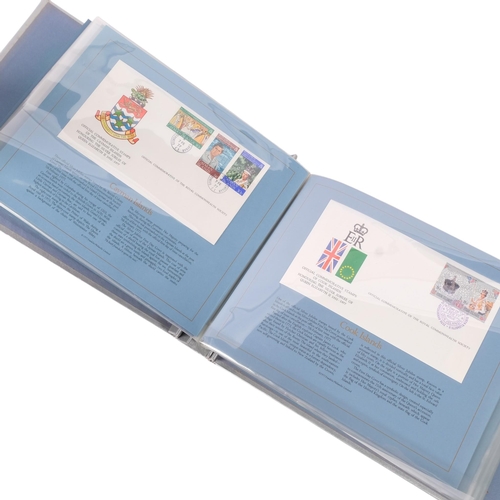 495 - Royal Commonwealth Society London, a complete collection of Silver Jubilee First Day Covers