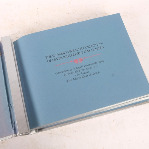 495 - Royal Commonwealth Society London, a complete collection of Silver Jubilee First Day Covers