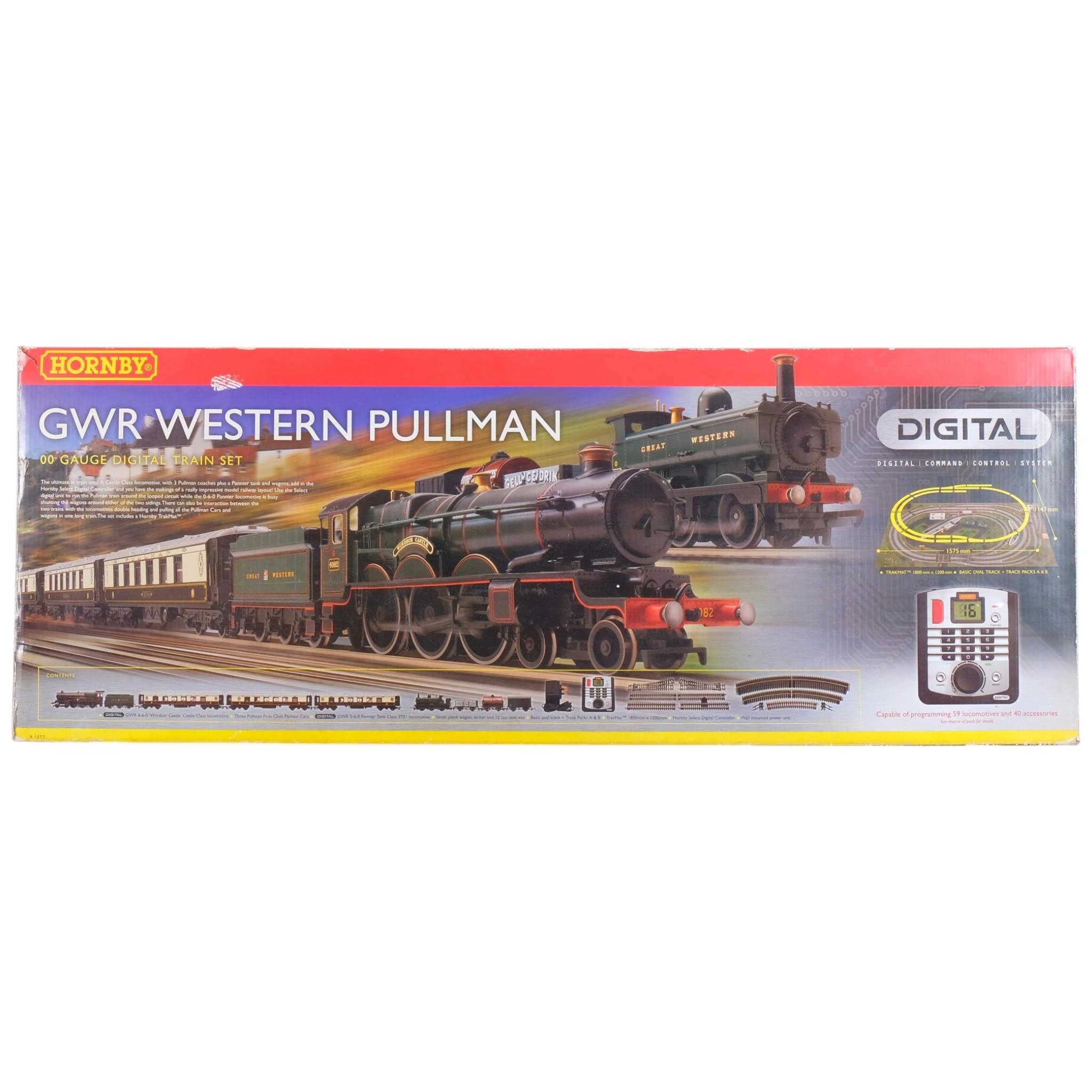 A Hornby GWR Western Pullman model railway train set, no. R1077, in ...