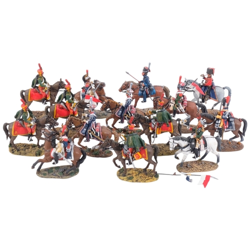 947 - DEL PRADO - 14 various Del Prado models, including Marshal Kutusov, 1812, and various other models.