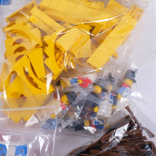 LEGO 6276 El Dorado Fortress, with instructions and mini figures, no box