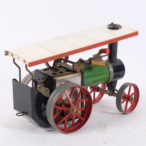 981 - A Mamod steam tractor, approx L26cm