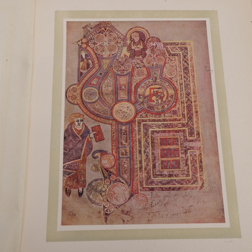 299 - The Book Of Kells, described by Sir Edward Sullivan, published by The Studio 1914