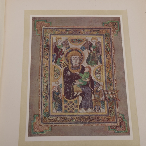 299 - The Book Of Kells, described by Sir Edward Sullivan, published by The Studio 1914