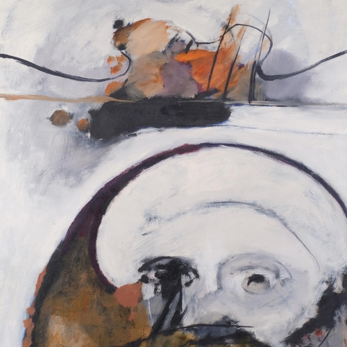 519 - Bernard Dufour (1922 - 2016), Il Songe, 1968, oil on canvas, 100cm x 73cm, framed