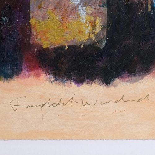527 - Roy Fairchild-Woodard (born 1953), Sound Of Moon, limited edition serigraph print (largescale), sign... 