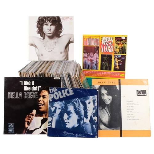 A collection of LPs, mainly 1960s to '80s pop and jazz etc (1 boxful)