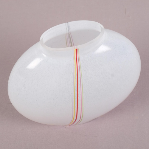 16 - BERTIL VALLIEN for KOSTA BODA - a 1980s Rainbow vase,  signed to the base and etched number 48224, h... 